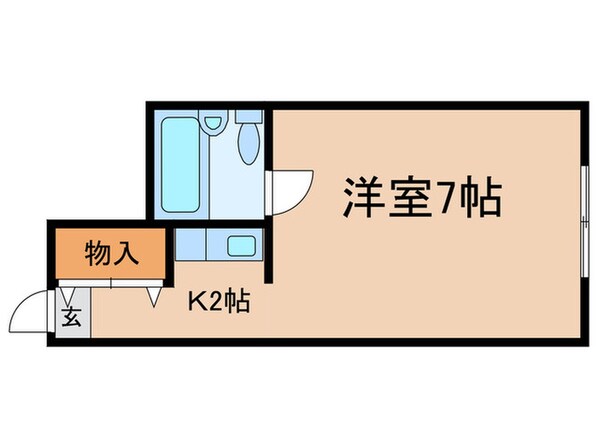 エクセレントハウス７２５の物件間取画像